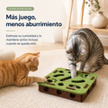 BrainPlay™ – Rompecabezas antiestrés para gatos