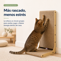ClawPlay™ – Rascador resistente con bola para gatos