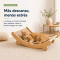 WoodNest™ – Rascador y cama natural para gatos