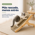 ScratchLounge™ – Rascador premium y cama para gatos