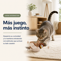 FlapHunt™ – Pájaro automático para gatos