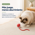 RollHunt™ – Bola interactiva automática para gatos
