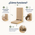 ClawPlay™ – Rascador resistente con bola para gatos