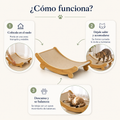 WoodNest™ – Rascador y cama natural para gatos