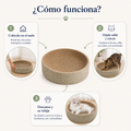 SoftNest™ – Cama rascador para gatos