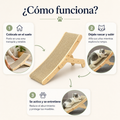 ScratchLounge™ – Rascador premium y cama para gatos