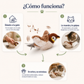 FlapHunt™ – Pájaro automático para gatos