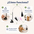 StickHunt™ – Varita interactiva para gatos con ventosa