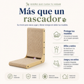 ClawPlay™ – Rascador resistente con bola para gatos