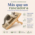 ScratchLounge™ – Rascador premium y cama para gatos