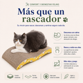 ClawPad™ – Rascador para gatos resistente