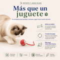 RollHunt™ – Bola interactiva automática para gatos