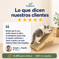 ScratchLounge™ – Rascador premium y cama para gatos