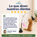StickHunt™ – Varita interactiva para gatos con ventosa