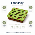 BrainPlay™ – Rompecabezas antiestrés para gatos