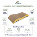 ClawPad™ – Rascador para gatos resistente