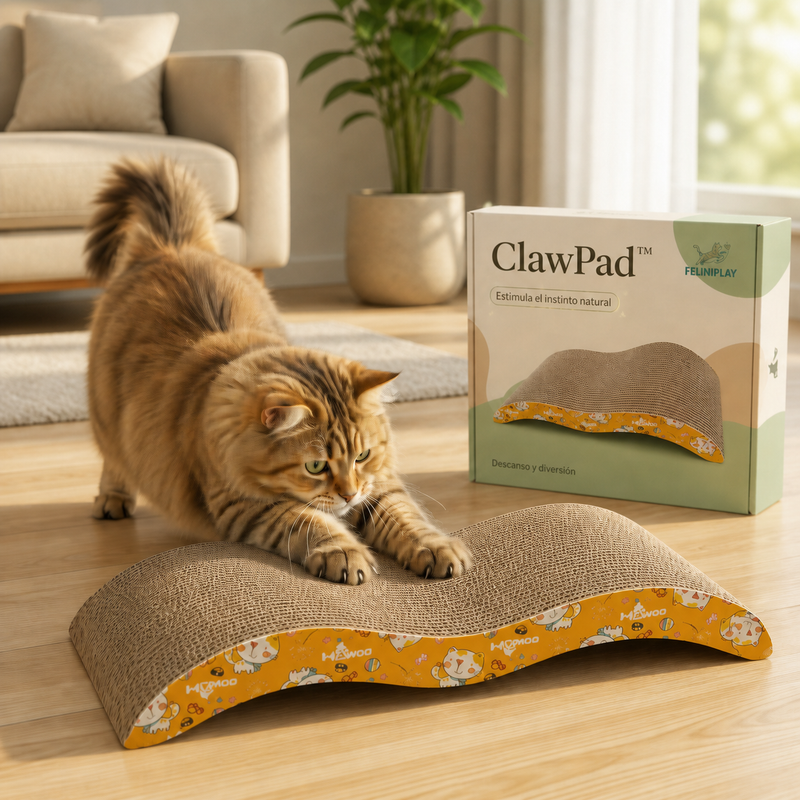 ClawPad™ – Rascador para gatos resistente