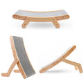 ScratchLounge™ – Rascador premium y cama para gatos