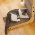 ClawPlay™ – Rascador resistente con bola para gatos