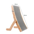 ScratchLounge™ – Rascador premium y cama para gatos