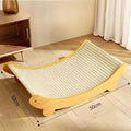 WoodNest™ – Rascador y cama natural para gatos