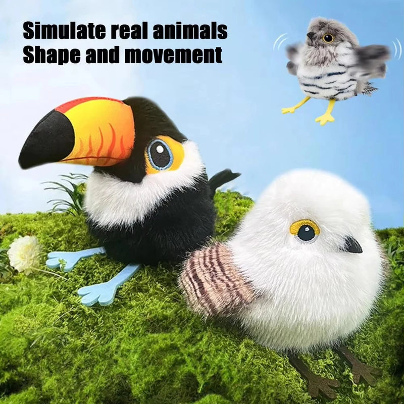 FlappyBird™ – Juguete interactivo de caza para gatos