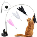 StickHunt™ – Varita interactiva para gatos con ventosa